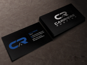Business Card Design by Creations Box 2015 for Carriere Roofing | Design: #15974122