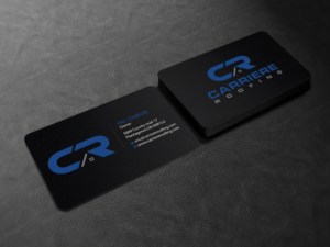 Business Card Design by Creations Box 2015 for Carriere Roofing | Design: #16007737