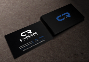 Business Card Design by Creations Box 2015 for Carriere Roofing | Design: #16007738