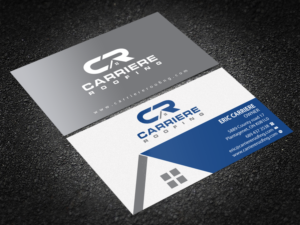 Visitenkarten-Design von Brand aid für Carriere Roofing | Design #15972661