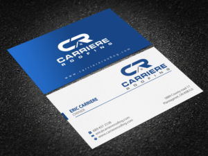 Business Card Design by Brand aid for Carriere Roofing | Design: #15972665