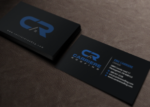 Business Card Design by Brand aid for Carriere Roofing | Design: #15972673