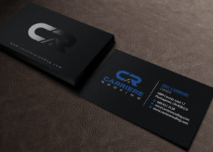 Business Card Design by Brand aid for Carriere Roofing | Design: #15972674