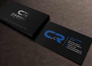 Business Card Design by Brand aid for Carriere Roofing | Design: #15972680