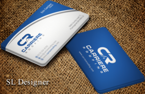 Business Card Design by SL Designer for Carriere Roofing | Design: #15969166