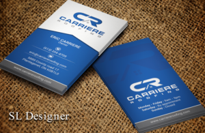Business Card Design by SL Designer for Carriere Roofing | Design: #15969167