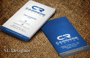 Business Card Design by SL Designer for Carriere Roofing | Design: #15969169