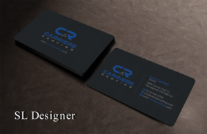 Business Card Design by SL Designer for Carriere Roofing | Design: #15969179