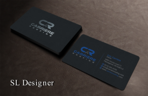 Business Card Design by SL Designer for Carriere Roofing | Design: #15969188