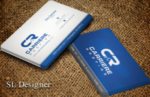 Business Card Design by SL Designer for Carriere Roofing | Design: #15996395