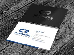 Visitenkarten-Design von SS_Designs für Carriere Roofing | Design #15974771
