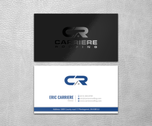 Design de Carte de Visite par SS_Designs pour Carriere Roofing | Design : #15974882