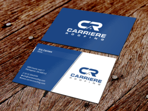 Design de Carte de Visite par SS_Designs pour Carriere Roofing | Design : #15974981