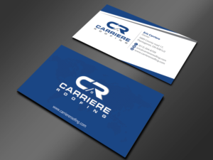 Diseño de Tarjeta de Presentación por alpesh9520 para Carriere Roofing | Diseño: #15972646