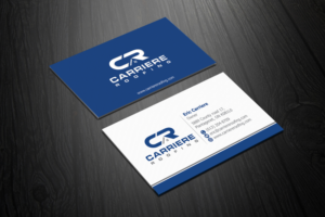 Diseño de Tarjeta de Presentación por alpesh9520 para Carriere Roofing | Diseño: #15972647