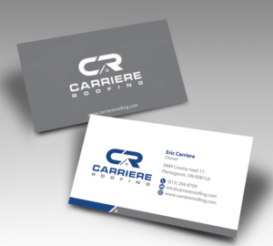 Diseño de Tarjeta de Presentación por alpesh9520 para Carriere Roofing | Diseño: #15972649