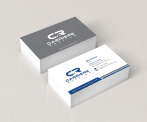 Diseño de Tarjeta de Presentación por alpesh9520 para Carriere Roofing | Diseño: #15972650