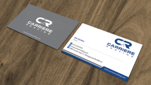 Diseño de Tarjeta de Presentación por alpesh9520 para Carriere Roofing | Diseño: #15972652