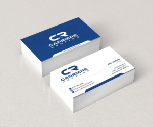 Diseño de Tarjeta de Presentación por alpesh9520 para Carriere Roofing | Diseño: #15972653