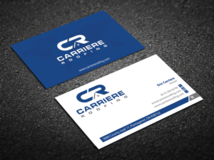 Diseño de Tarjeta de Presentación por alpesh9520 para Carriere Roofing | Diseño: #15972654