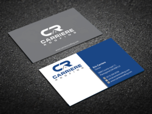 Diseño de Tarjeta de Presentación por alpesh9520 para Carriere Roofing | Diseño: #15972655
