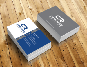 Diseño de Tarjeta de Presentación por alpesh9520 para Carriere Roofing | Diseño: #15972682