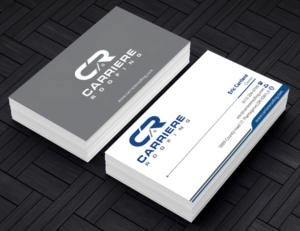 Diseño de Tarjeta de Presentación por alpesh9520 para Carriere Roofing | Diseño: #15972695