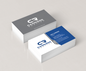 Diseño de Tarjeta de Presentación por alpesh9520 para Carriere Roofing | Diseño: #15972698