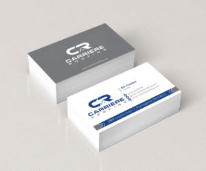 Diseño de Tarjeta de Presentación por alpesh9520 para Carriere Roofing | Diseño: #15972700