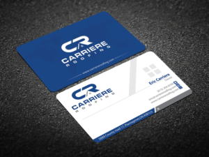 Business Card Design by alpesh9520 for Carriere Roofing | Design: #15973463