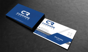 Business Card Design by alpesh9520 for Carriere Roofing | Design: #15973476