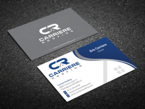 Business Card Design by alpesh9520 for Carriere Roofing | Design: #15973486
