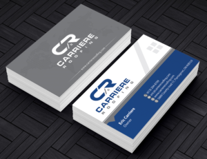 Business Card Design by alpesh9520 for Carriere Roofing | Design: #15975948