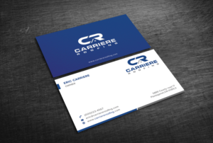 Business Card Design by Graphic Flame for Carriere Roofing | Design: #15999276