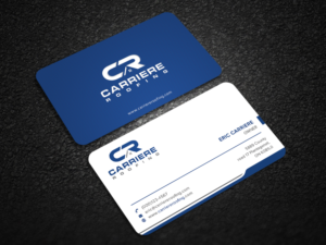 Business Card Design by Graphic Flame for Carriere Roofing | Design: #15999279