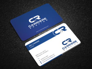 Business Card Design by Graphic Flame for Carriere Roofing | Design: #15999290