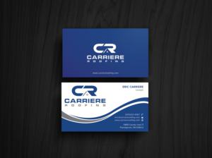 Business Card Design by Graphic Flame for Carriere Roofing | Design: #15999291