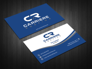 Design de Carte de Visite par zahidrabby.bigc pour Carriere Roofing | Design : #16020263
