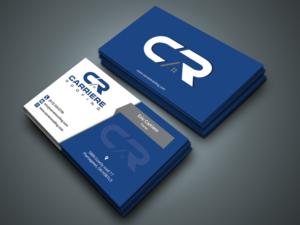 Design de Carte de Visite par zahidrabby.bigc pour Carriere Roofing | Design : #16025308