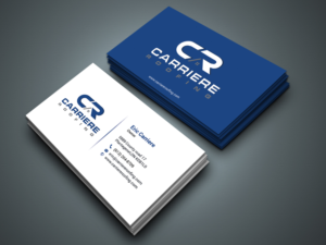 Business Card Design by zahidrabby.bigc for Carriere Roofing | Design: #16034345
