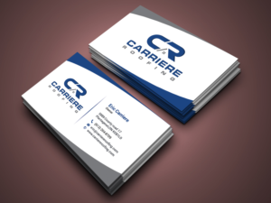 Design de Carte de Visite par zahidrabby.bigc pour Carriere Roofing | Design : #16038631