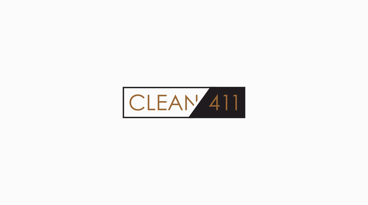 Logo-Design von INDIAN_Ashok für Clean 411 LLC | Design #15972055
