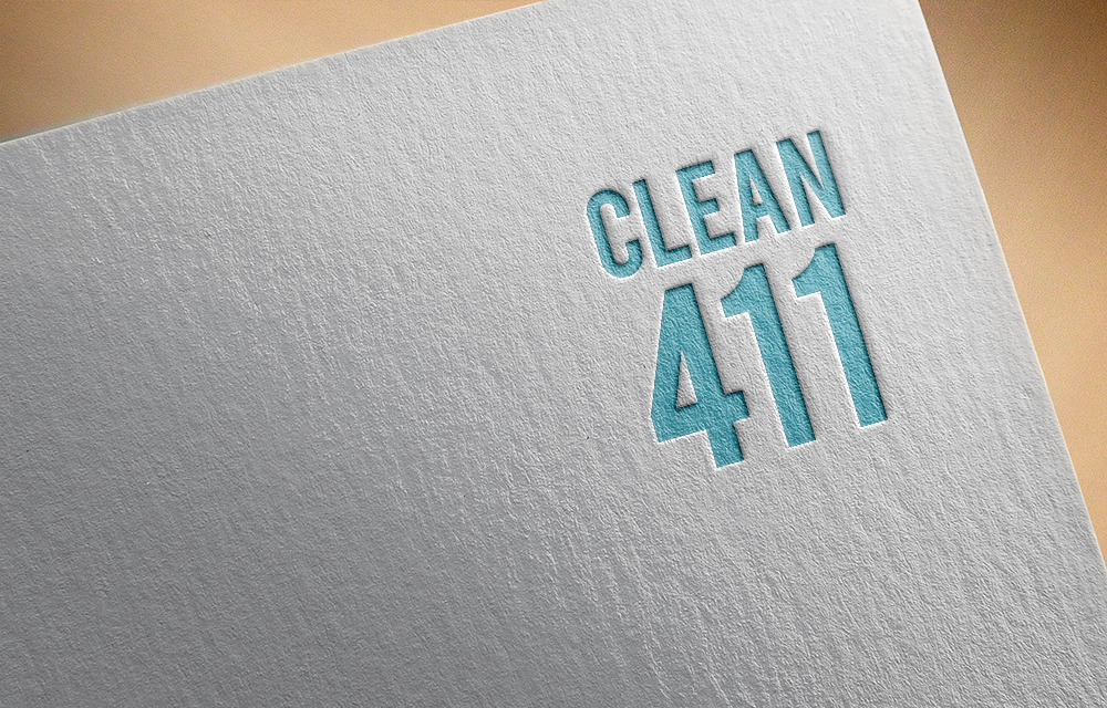 Logo Design by chynthiadewi91 for Clean 411 LLC | Design #15972338