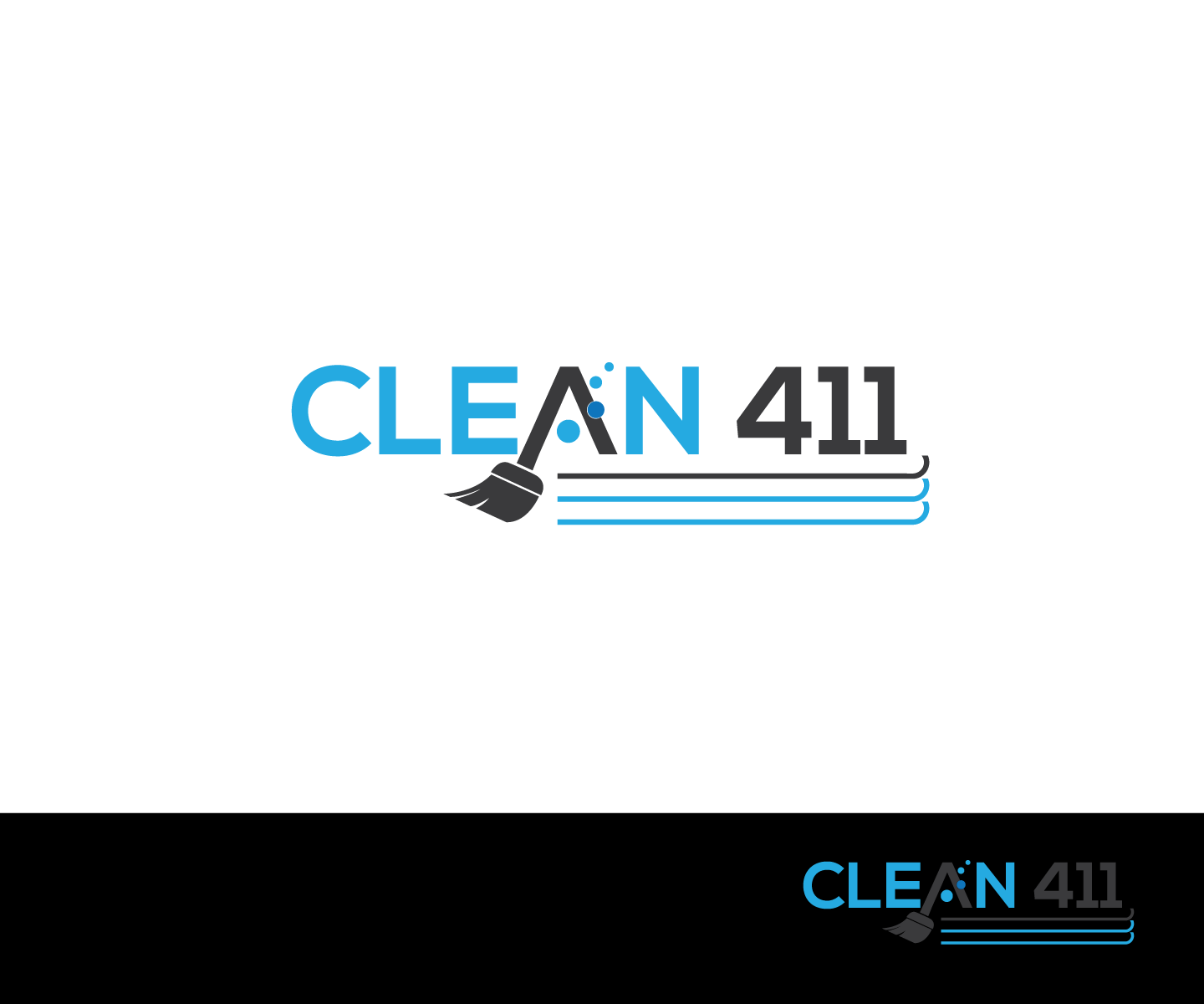 Design de Logo par himelbme pour Clean 411 LLC | Design #15973622