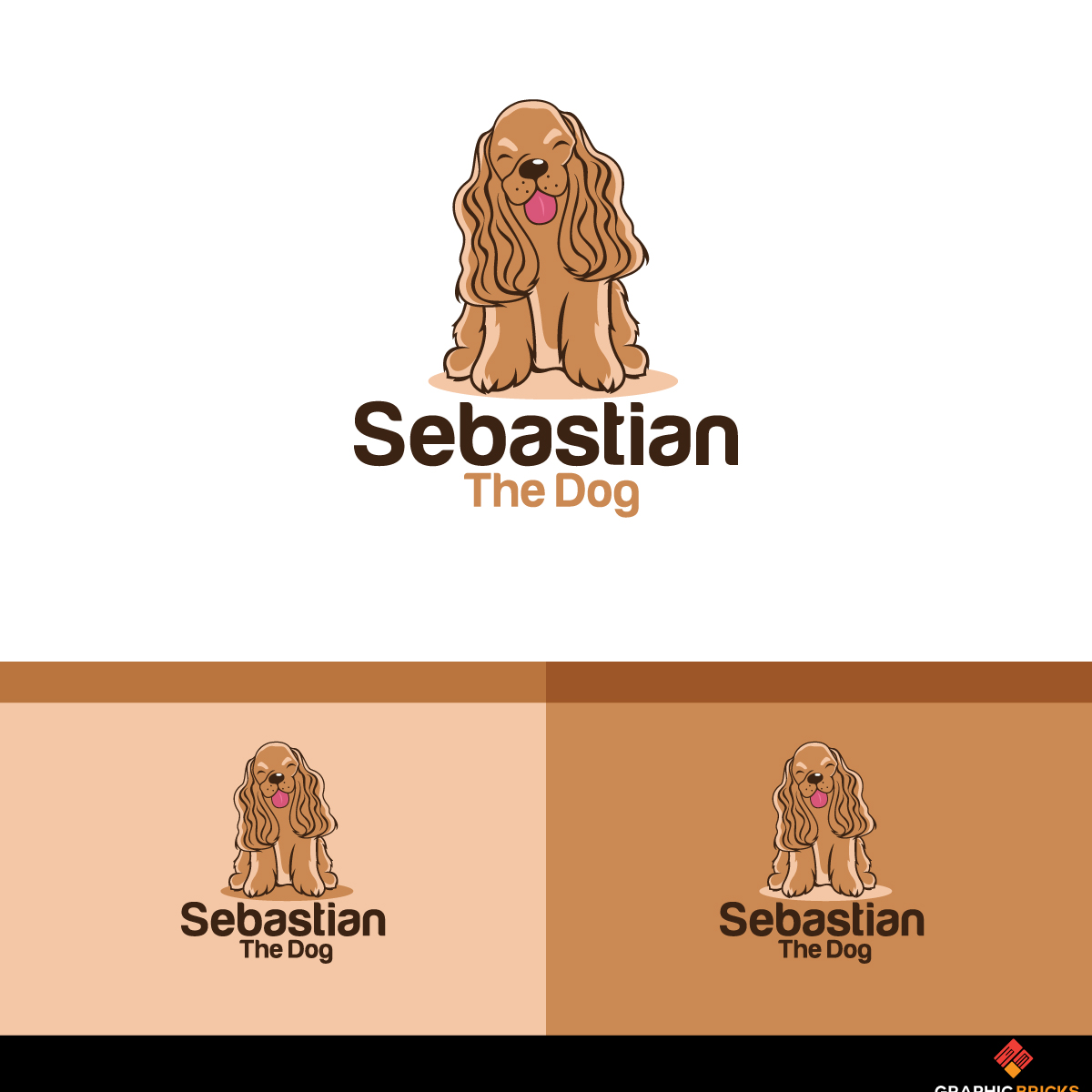 Logo Design by Graphic Bricks for Sebastian The Dog LLC | Design #15966688