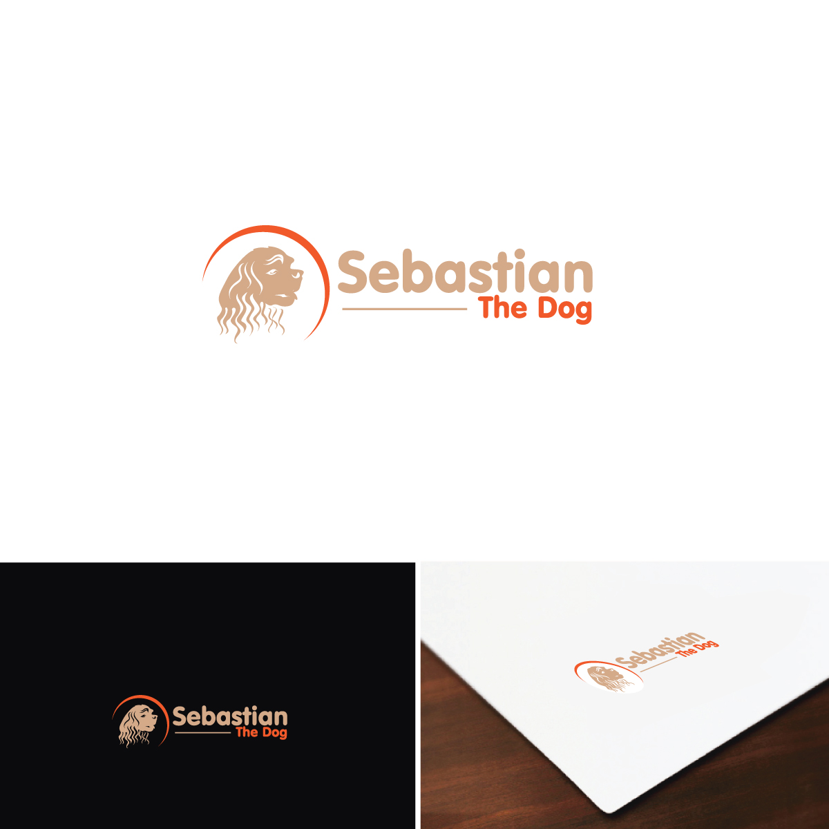 Logo-Design von e-graphics für Sebastian The Dog LLC | Design #15965059