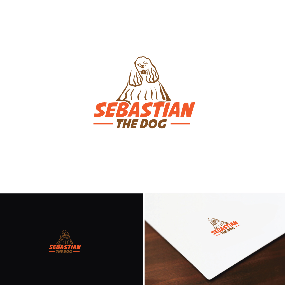 Logo Design by e-graphics for Sebastian The Dog LLC | Design #15965060