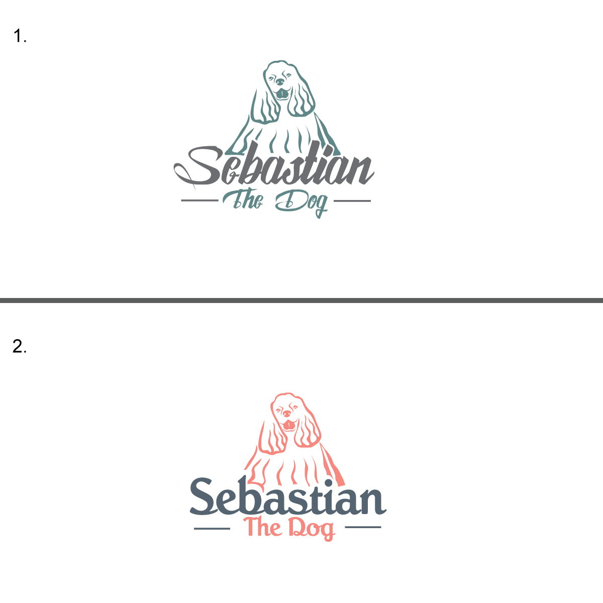 Logo-Design von e-graphics für Sebastian The Dog LLC | Design #15965935