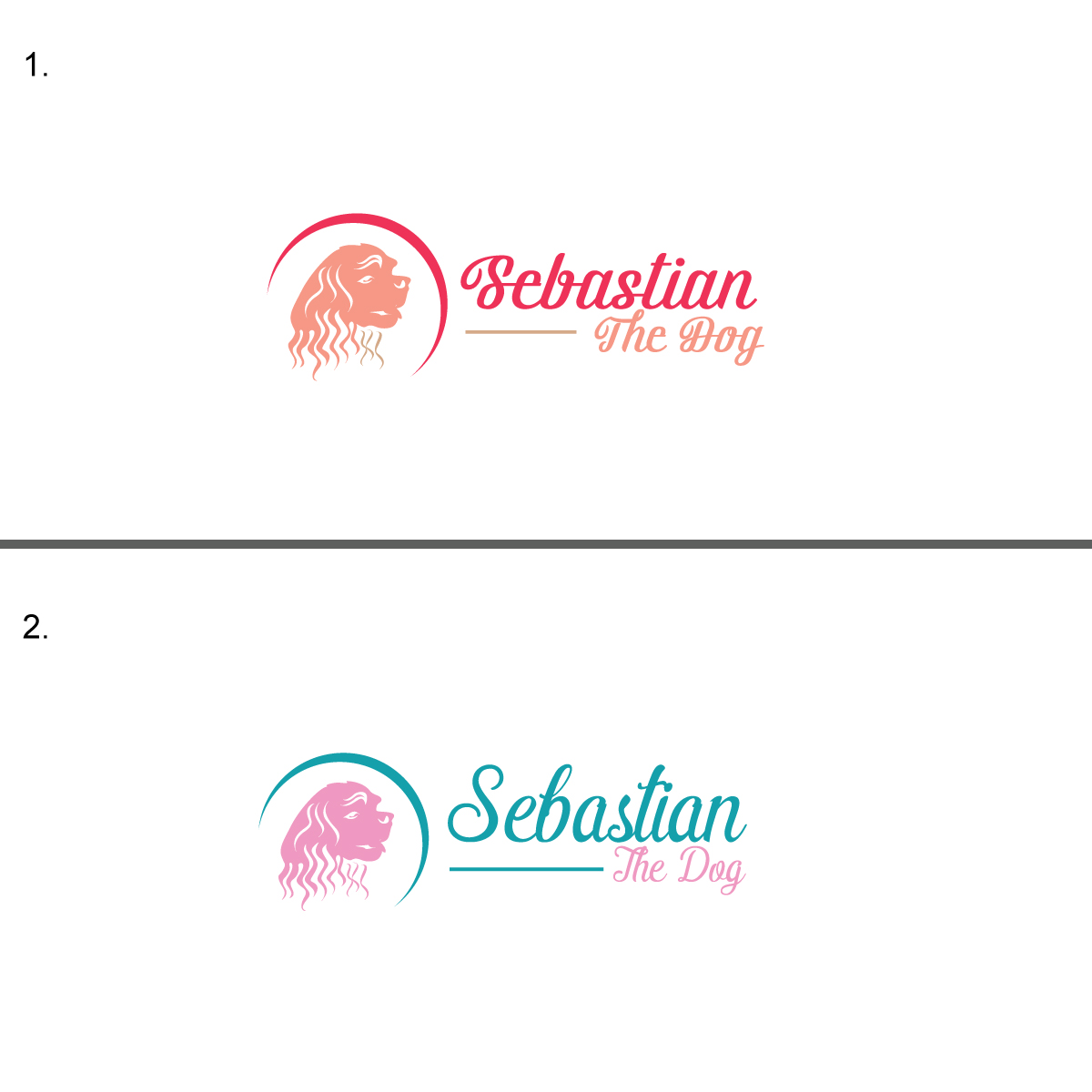 Logo-Design von e-graphics für Sebastian The Dog LLC | Design #15965936