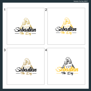 Logo-Design von e-graphics für Sebastian The Dog LLC | Design: #15971118